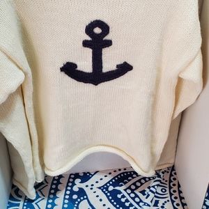 Address American south side alpaca  sweater
